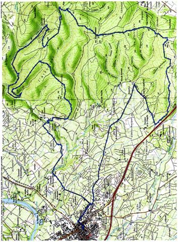 D&eacute;nivel&eacute; TRAIL Gignac