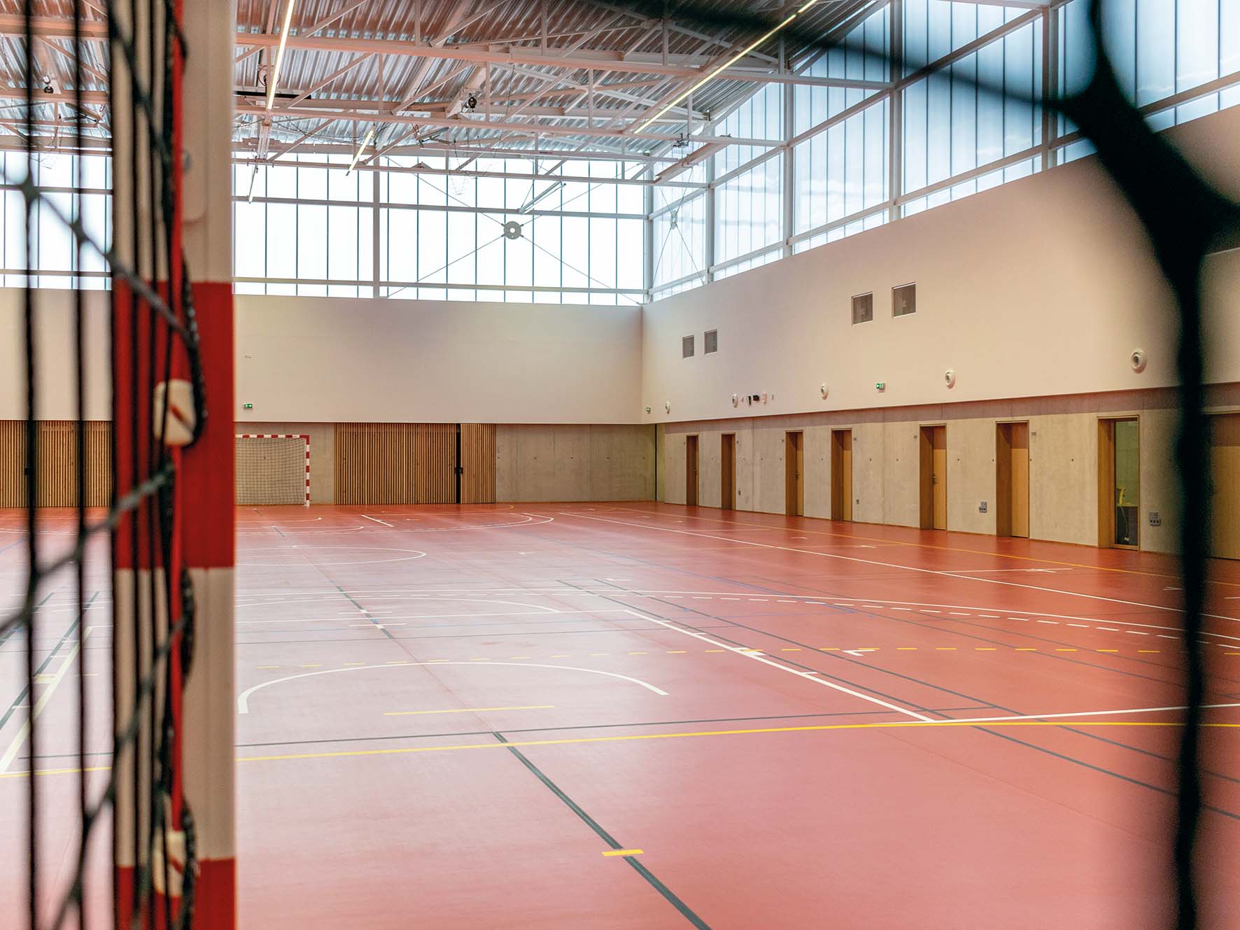 <b>Halle des Sports Gilles Fermaud</b>