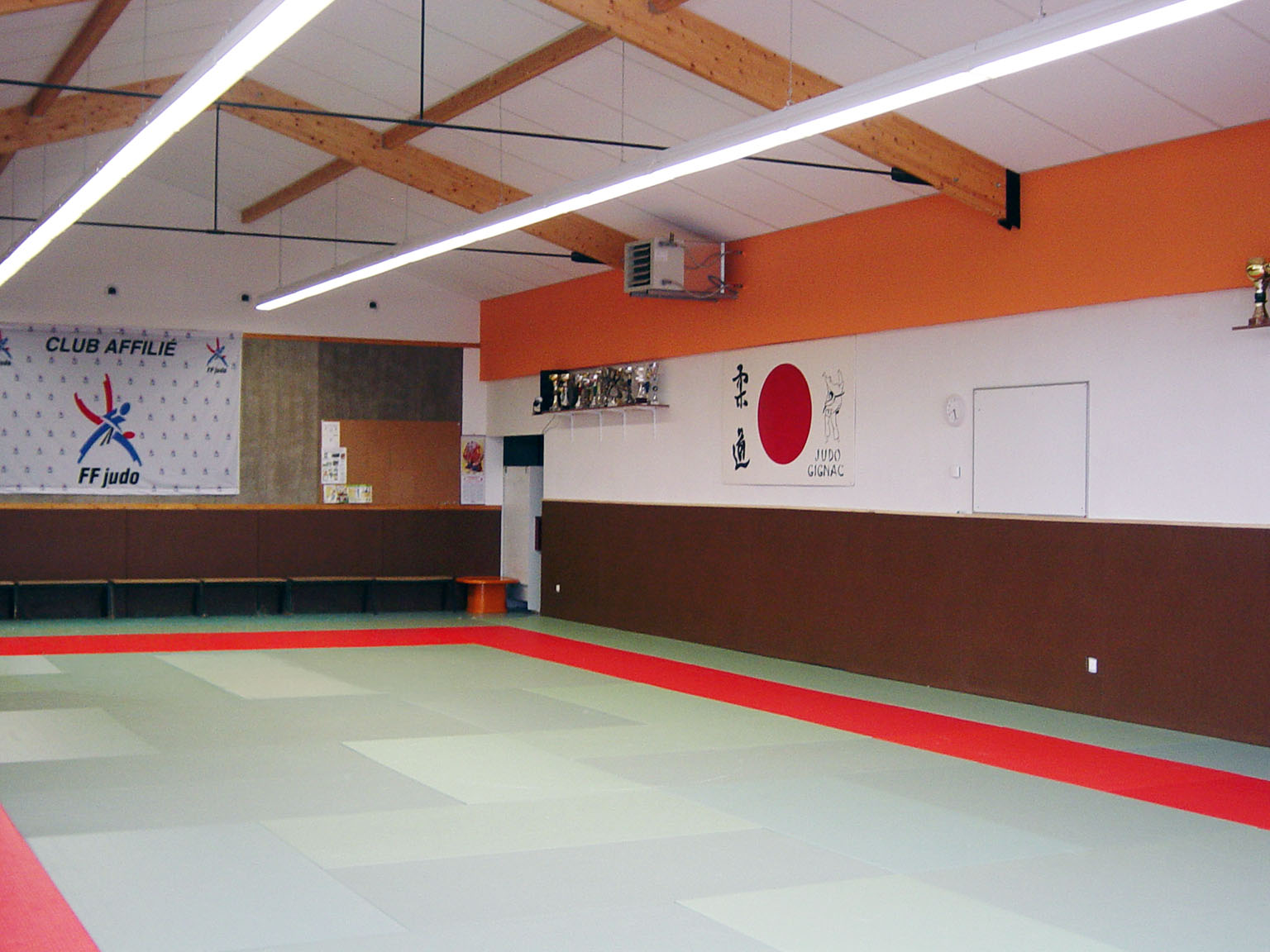 <b>Espace sportif – salle C (judo)</b>