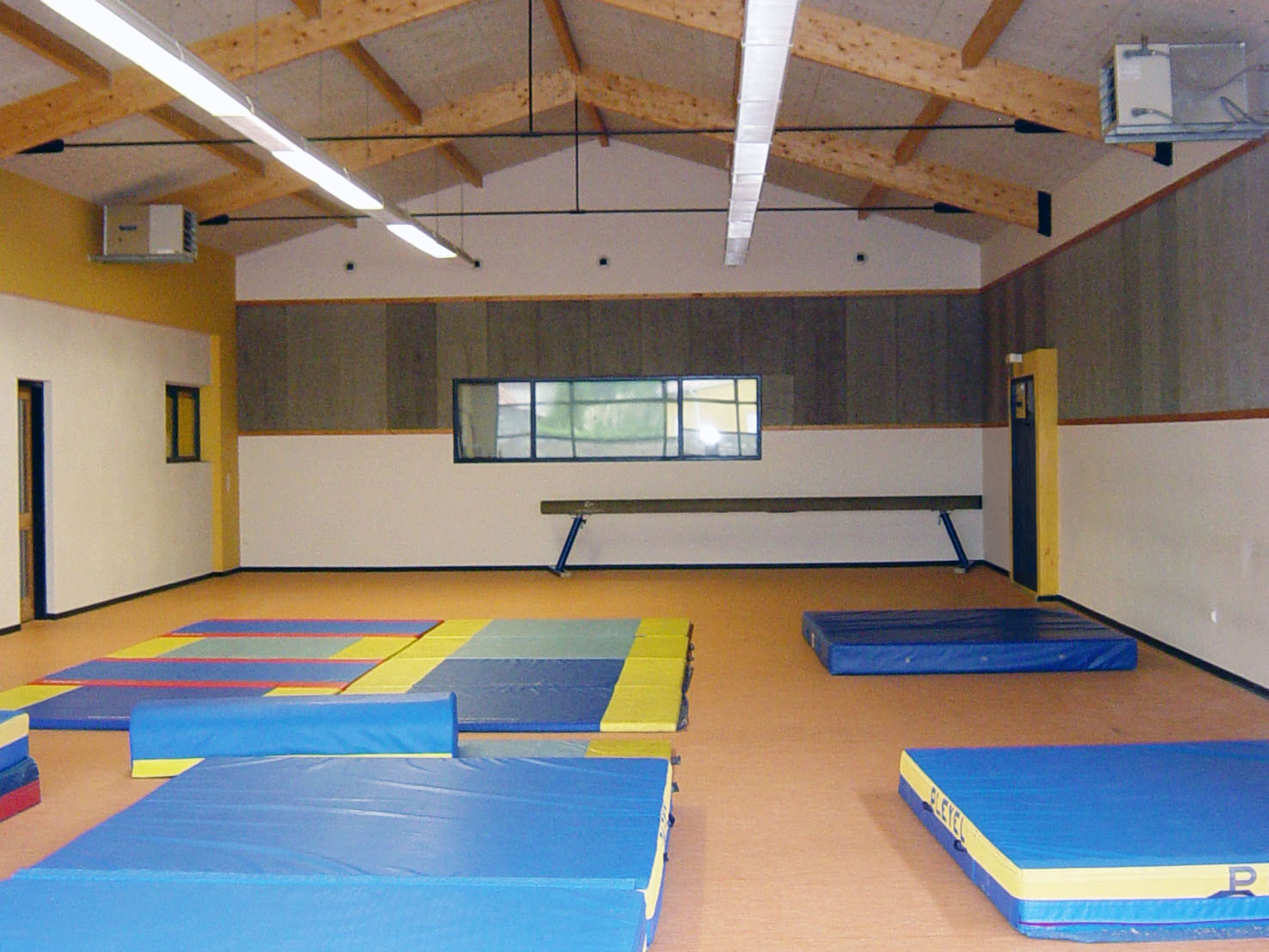 <b>Espace sportif – salle B (omnisport)</b>