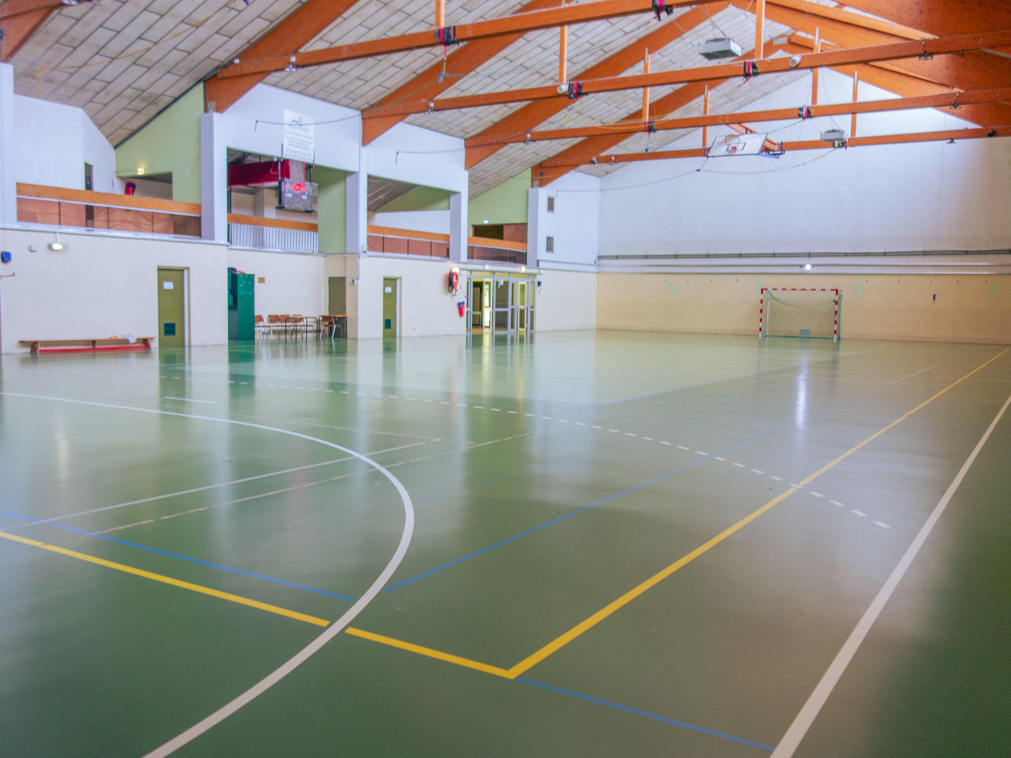 <b>Gymnase le Riveral</b>