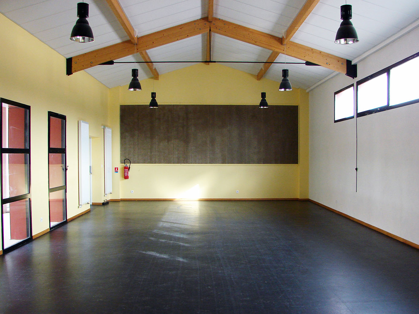 <b>Espace culturel – salle club</b>