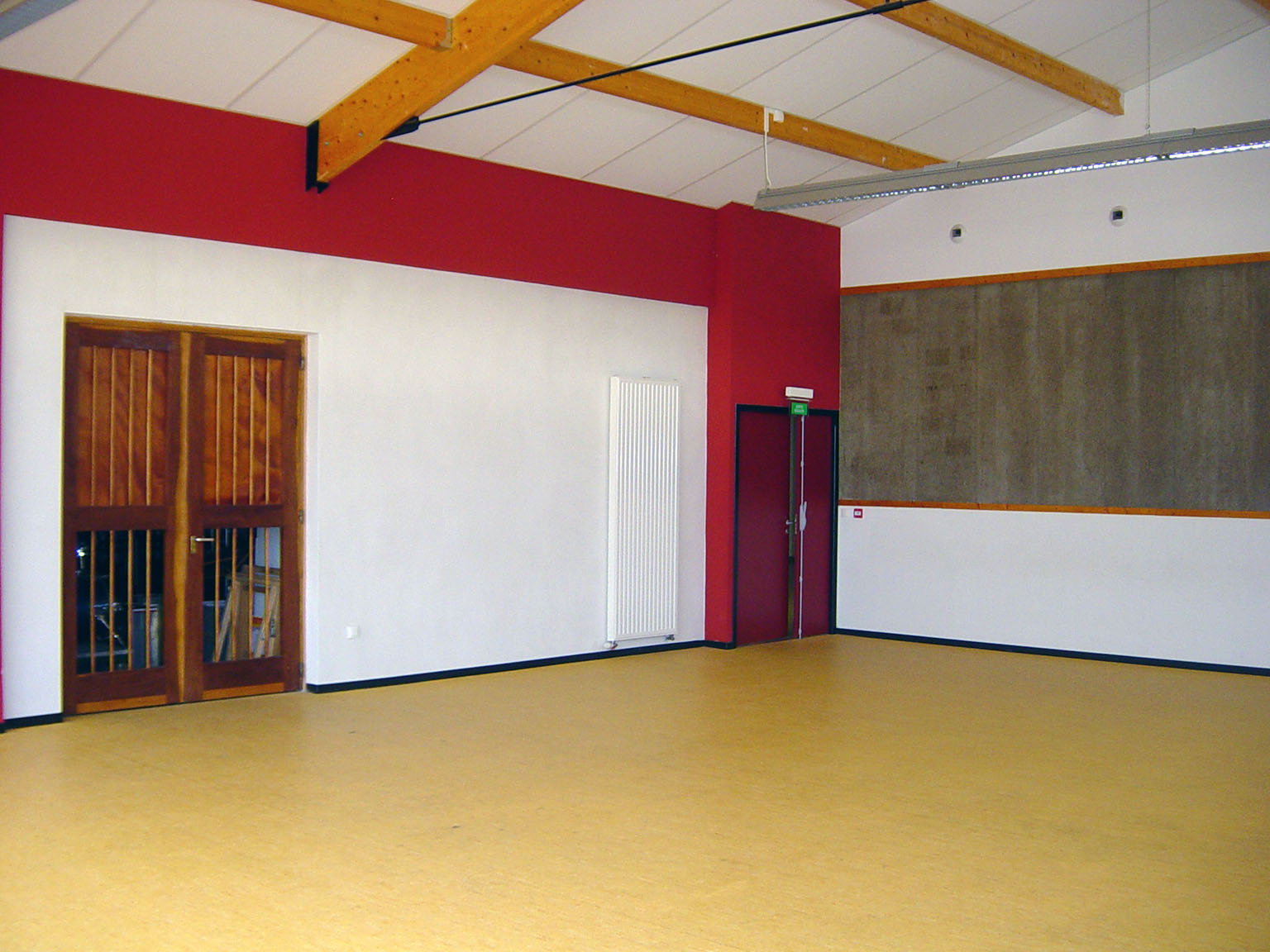 <b>Espace sportif – salle A (danse)</b>