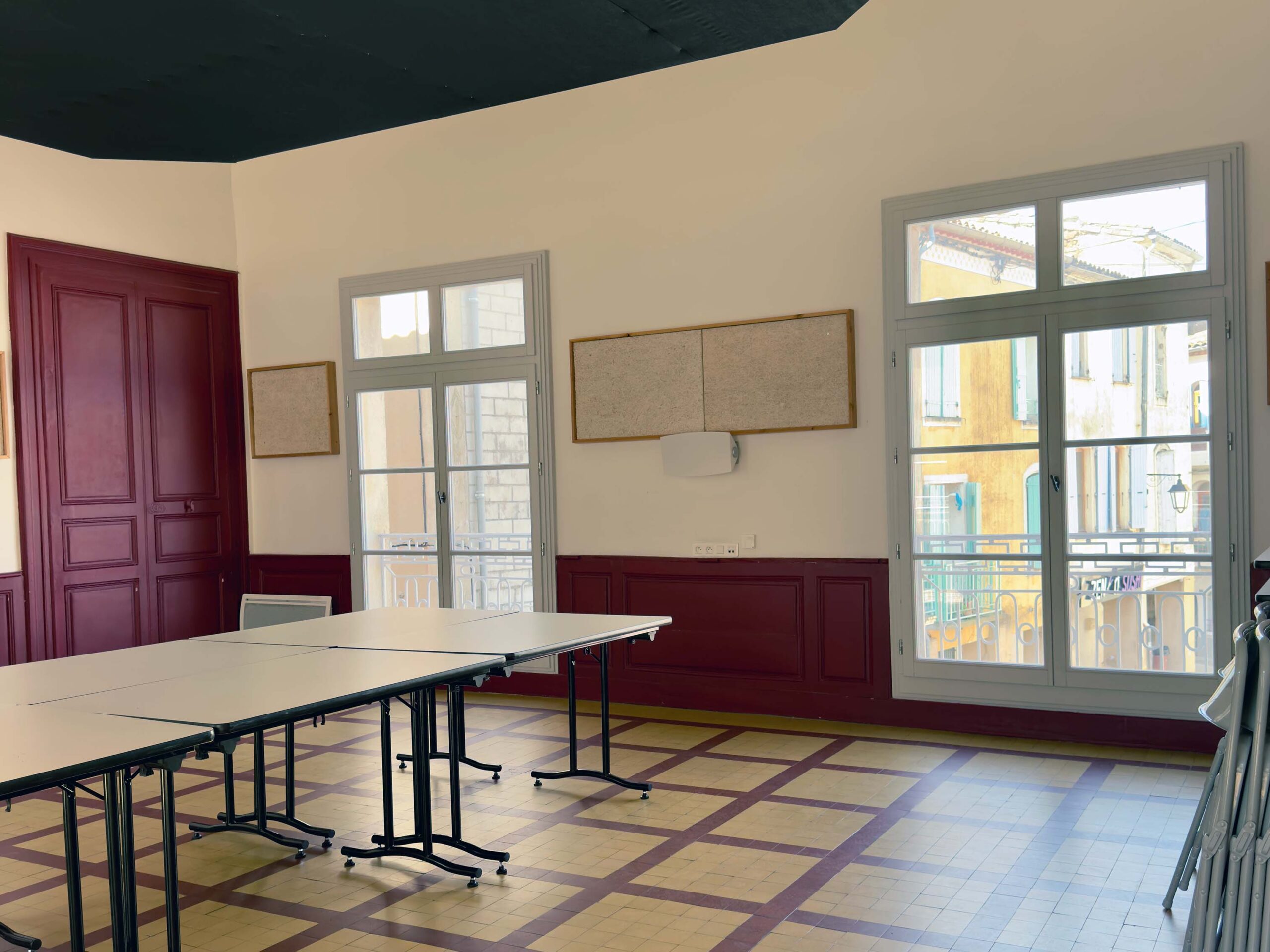 <b>Salle Gilbert Sénès</b>